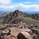 The East Summit of Imp Peak
