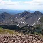Pyramid Point, The Sentinel, Peak 10930