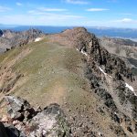 The West Summit of Imp Peak