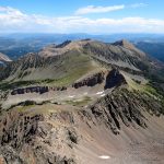 Woodward Mountain and other unnamed peaks