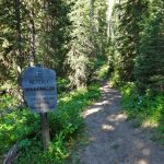 Lee Metcalf Wilderness Boundary