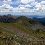 Pyramid Point From The Top Of Sentinel Peak