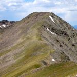 Peak 10930 From Sentinel Peak