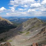 Pyramid Peak from Peak 10930