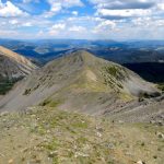 The Ridge To Pyramid Peak
