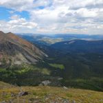 Can you see the Taylor Fork Road in the distance?