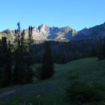 Beehive Peak In the Morning Light