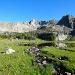Lake in Beehive Basin