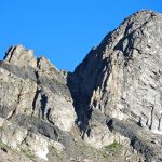 The Southwest Couloir of Beehive Peak