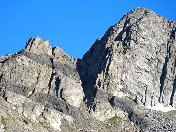 The Southwest Couloir of Beehive Peak