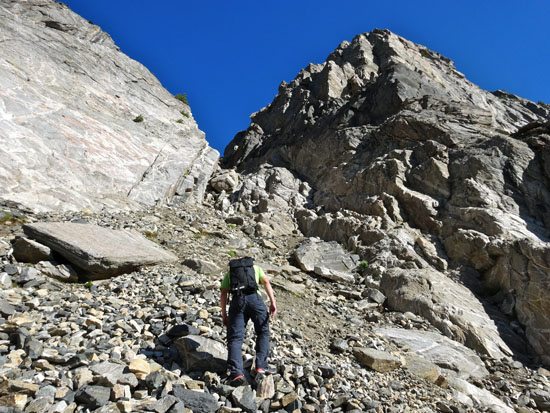 fourth of july couloir beehive peak