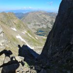North twin beehive peak