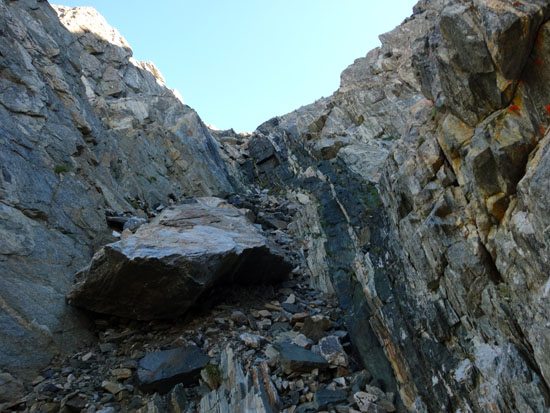 Standard Route Beehive Peak