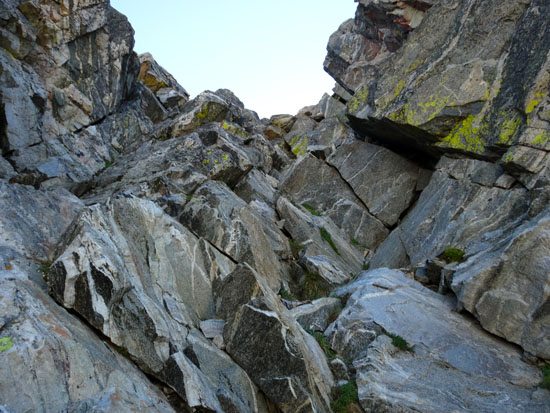 beehive peak standard route