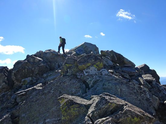 Summit of Beehive Peak