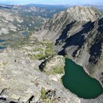 Spanish Lakes and Beehive lake
