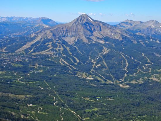 Lone Mountain home of Big Sky Resort