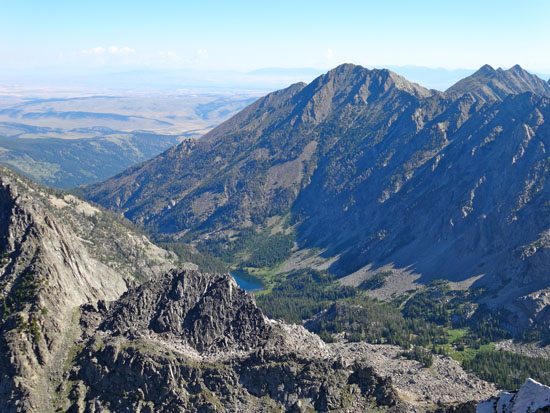 Mirror Basin and Mirror Lake