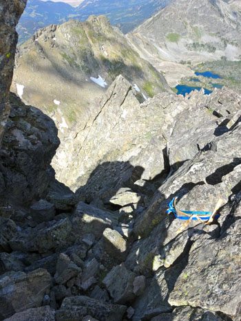 beehive peak rappel rope