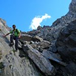 Downclimbing the Standard Route