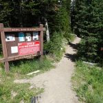 Beehive Basin Trailhead