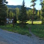 Upper Taylor Fork Trailhead