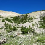 Woodward Mountain Approach