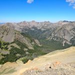Tunnel Ridge and Koch Peak