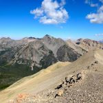 Koch Peak and Our Descent Route