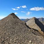 Woodward Mountain Summit Approach