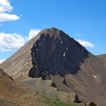 Unnamed Peak South Of Woodward
