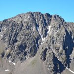 ski couloirs in summer