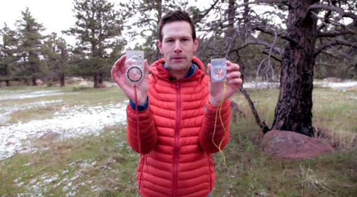 Sierra Designs Presents The Andrew Skurka Instructional Series: Map and Compass Part 1: Declination and Orienting