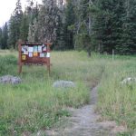 Sentinel Creek Trailhead