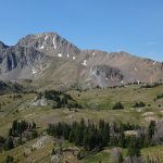 Echo Peak and Hilgard Basin