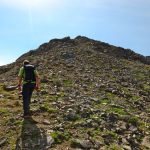 North Ridge Of Echo Peak
