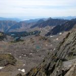 Hilgard Lake, Clear Lake, Tallus Lake, Gnome Lake, Cataract Lake, Painted Lake