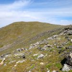 Grassy slopes of Echo Peak