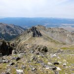 Looking West From Echo Peak