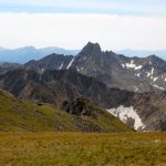 Hilgard Peak From The Summit Of Echo Peak