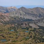 Woodward, Peak 10930, Sentinel Peak and Hilgard Basin