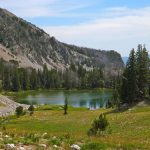 Crag Lake, Hilgard Basin