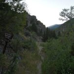 Entering the Beaverhead National Forest