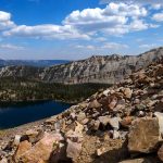 No Man Lake with No Man Ridge In Background