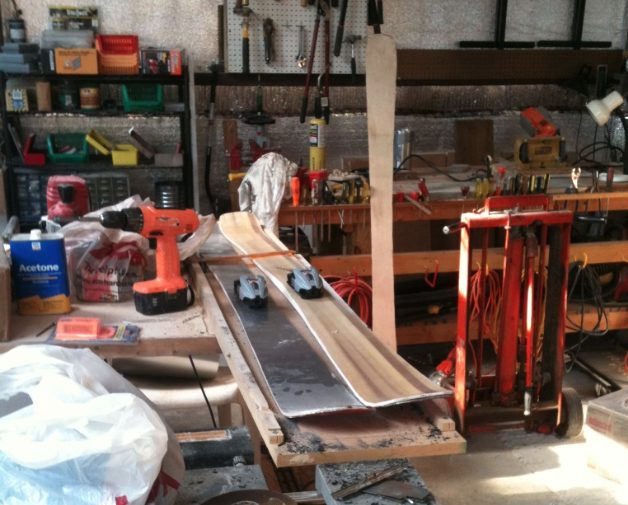 The First Skis They Built | PC: ReddyYeti.com