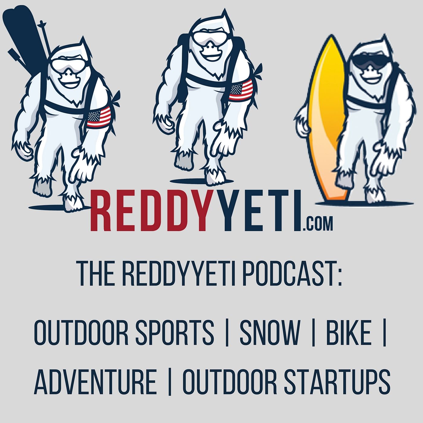 Download the ReddyYeti Podcast Today