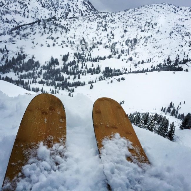 Bamboo Skis PC: ReddyYeti.com