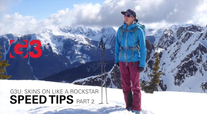 G3U Presents Speed Tips 2 – Skin To Ski Mode Quickly