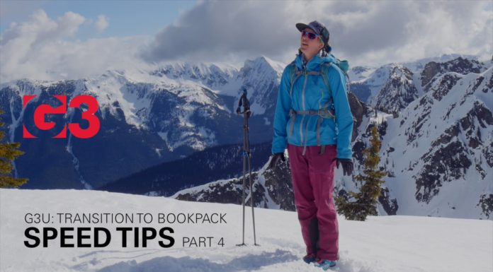 G3U Presents Speed Tips 4 – Fast Transitions To Bootpacks