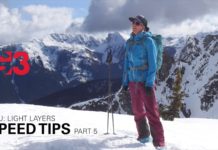 G3U Presents Speed Tips 5 – Effective Layering For Skinning Uphill